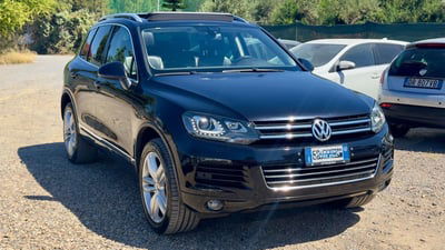 Volkswagen Touareg 3.0 TDI 245CV tip. BlueMotion Techn. Terrain Tech usata