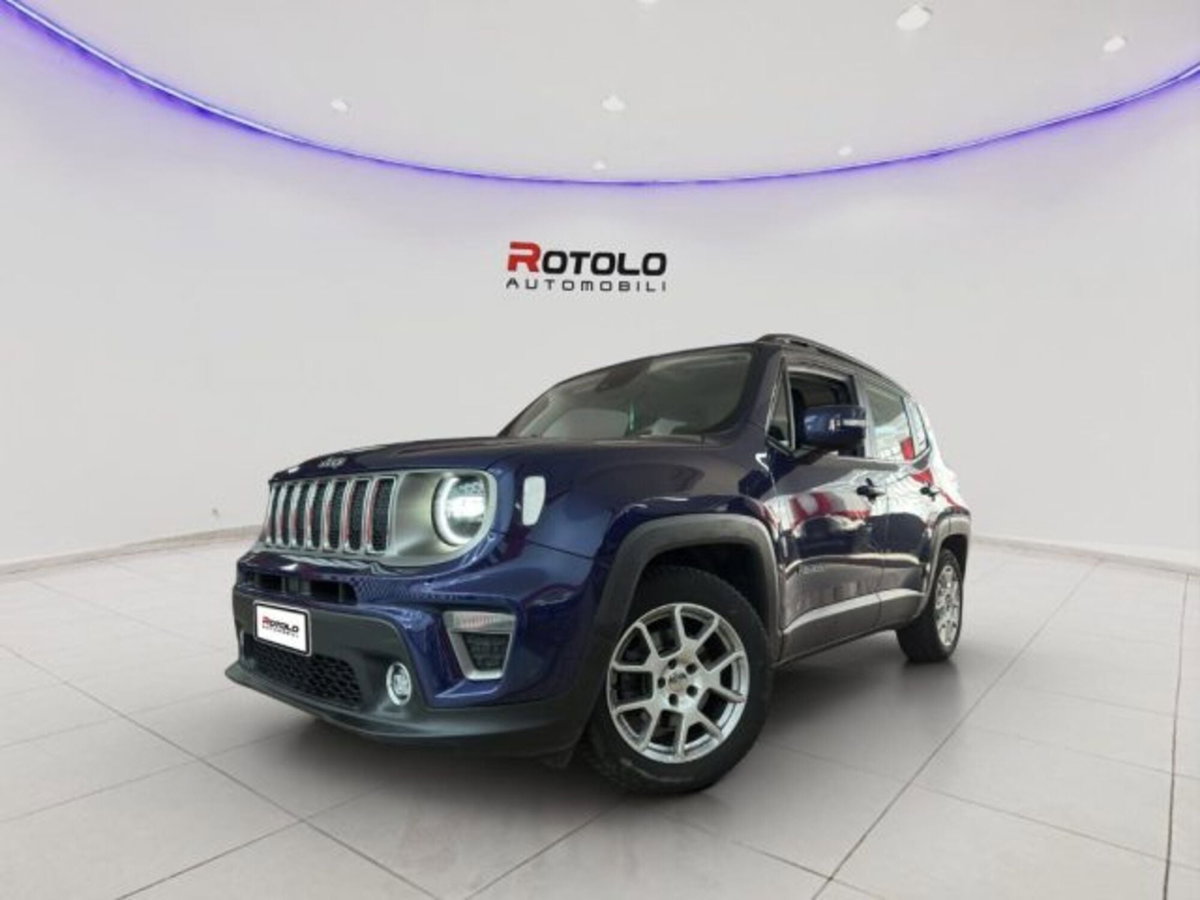 Jeep Renegade 1.3 T4 DDCT Limited