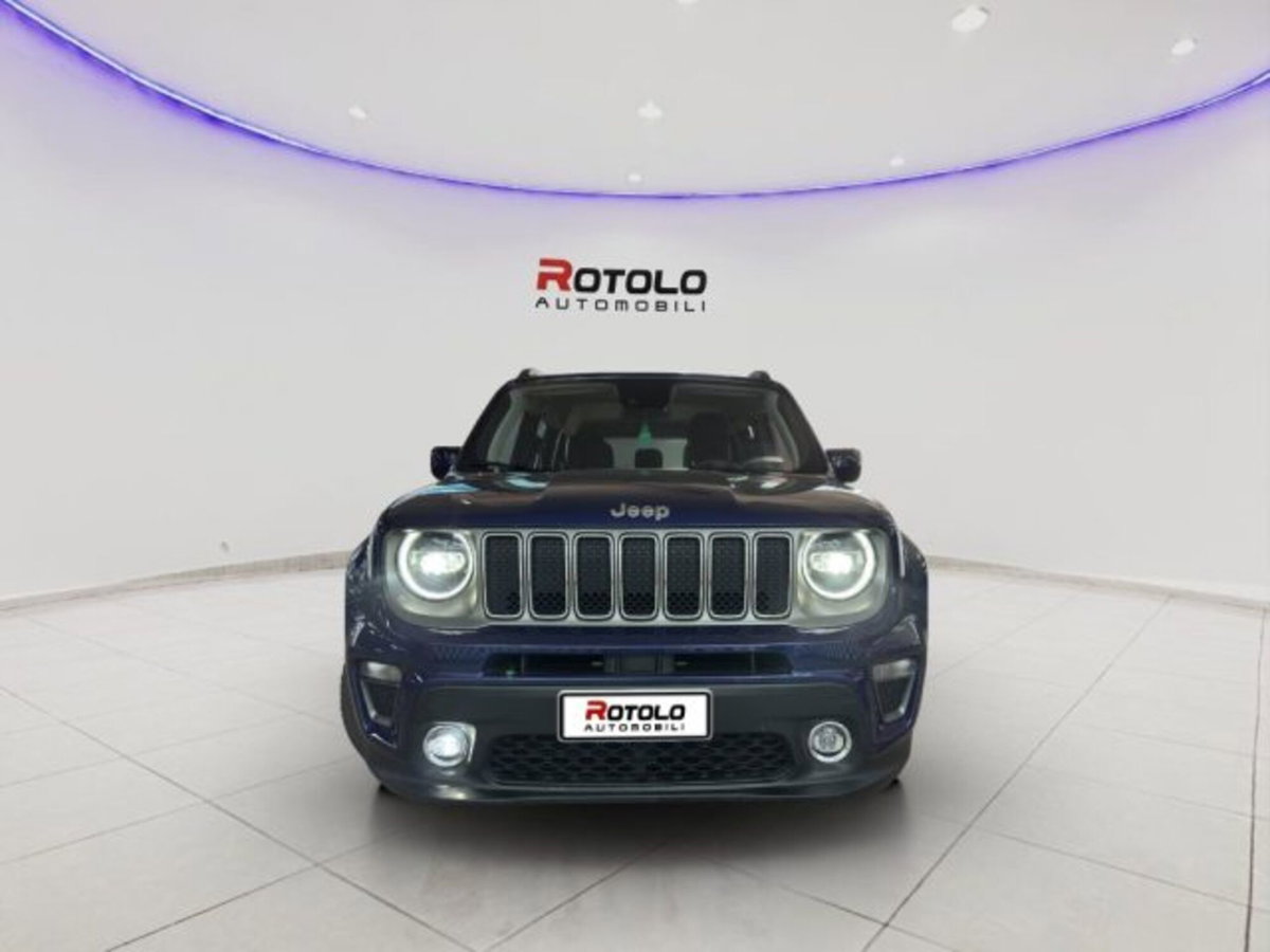 Jeep Renegade 1.3 T4 DDCT Limited (3)