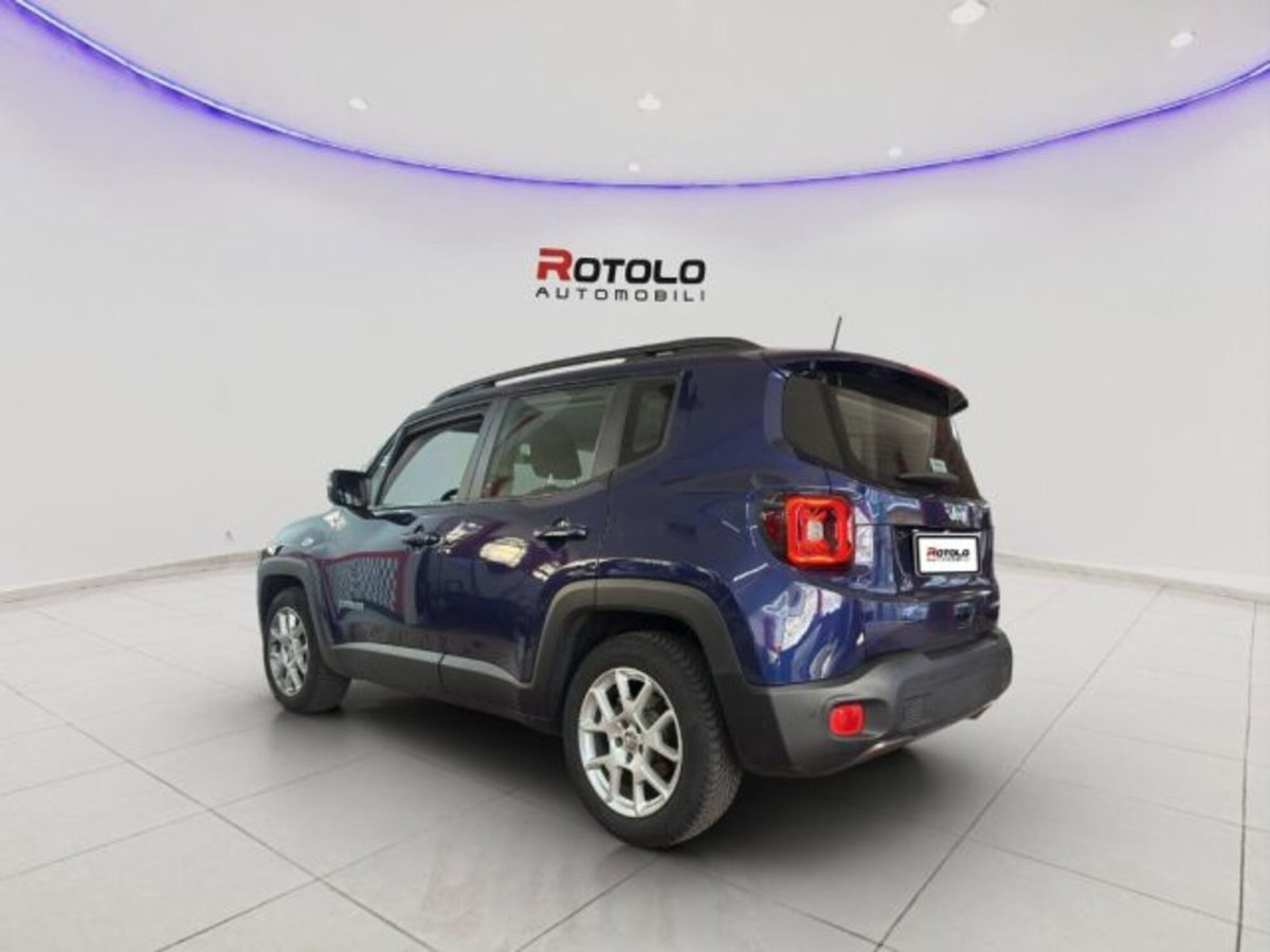 Jeep Renegade 1.3 T4 DDCT Limited (6)