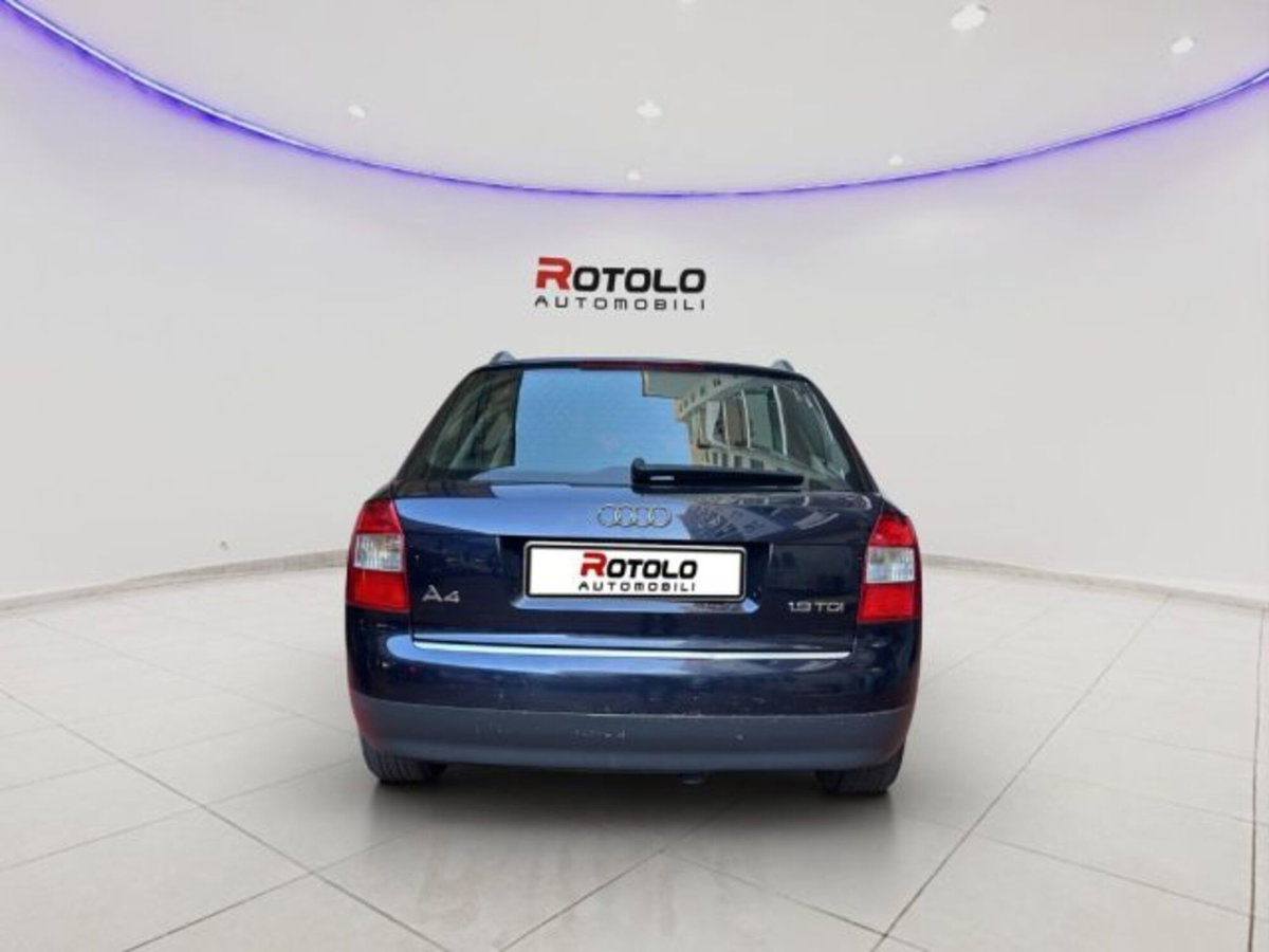 Audi A4 Avant 1.9 TDI/130 CV cat (6)