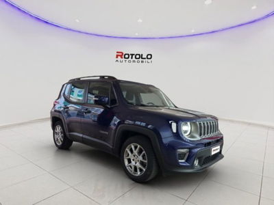 Jeep Renegade 1.3 T4 DDCT Limited usata