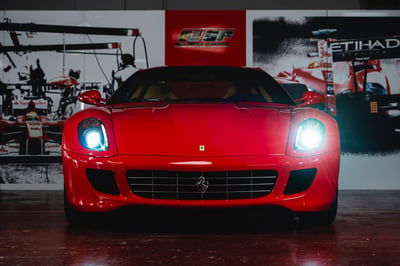 Ferrari 599 Coupé 599 GTB Fiorano F1 usata