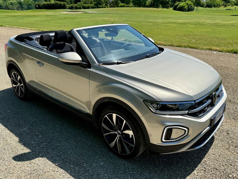 Volkswagen T-Roc Cabrio 1.5 TSI ACT DSG Style