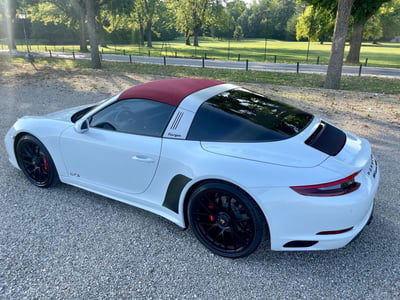 Porsche 911 Cabrio 3.0 Targa 4 GTS usata