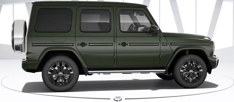 Mercedes-Benz Classe G 450 d Exclusive 367cv auto