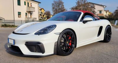 Porsche 718 Boxster  Spyder 4.0 usata