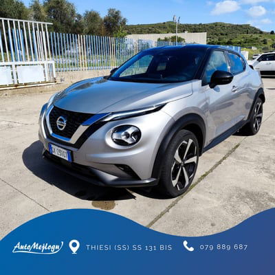 Nissan Juke 1.0 DIG-T 117 CV N-Connecta usata