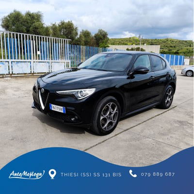 Alfa Romeo Stelvio Stelvio 2.2 Turbodiesel 180 CV AT8 Q4 Super usata