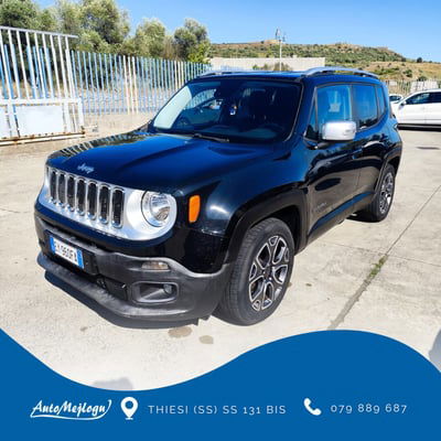Jeep Renegade 1.6 Mjt 120 CV Limited usata