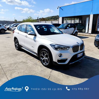 BMW X1 sDrive18d xLine Plus usata