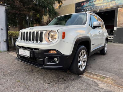 Jeep Renegade 2.0 Mjt 140CV 4WD Active Drive Limited usata