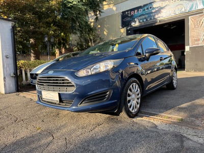 Ford Fiesta 1.5 TDCi 75CV 5 porte Black & White Edition usata