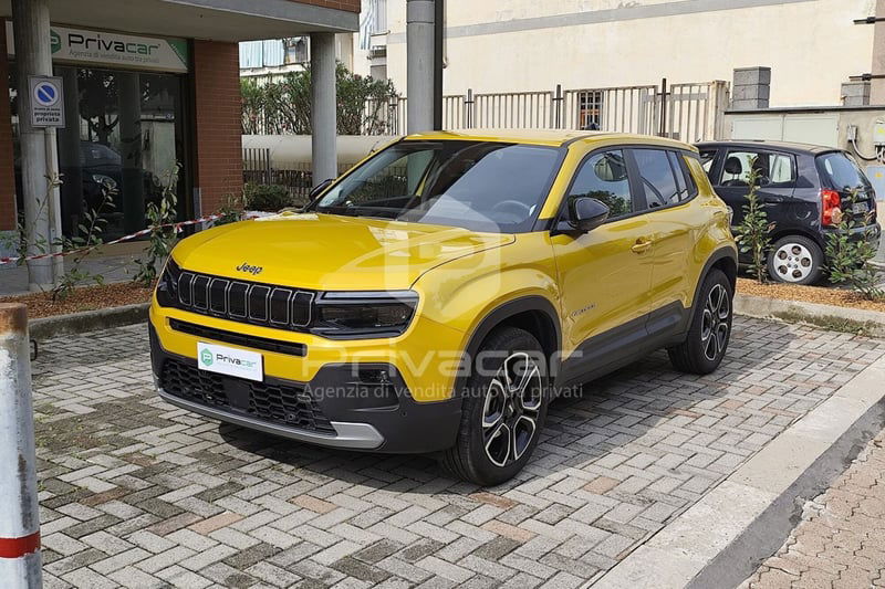 Jeep Avenger 1.2 turbo Summit fwd 100cv