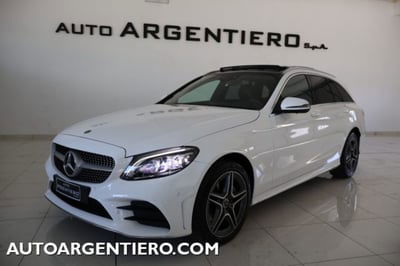 Mercedes-Benz Classe C Station Wagon 220 d 4Matic Auto Premium usata