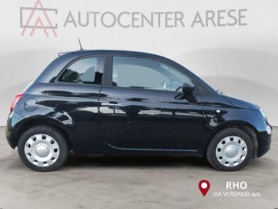 Fiat 500 1.0 Hybrid Red (2)