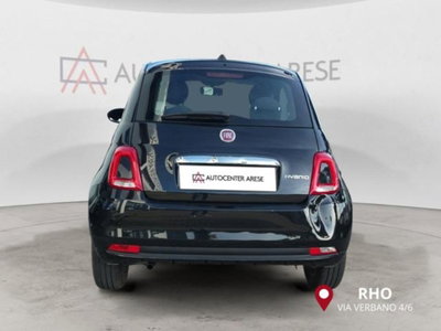 Fiat 500 1.0 Hybrid Red (3)