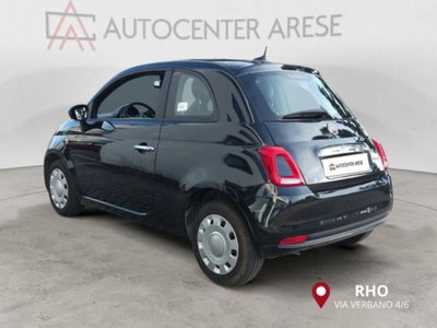 Fiat 500 1.0 Hybrid Red (5)