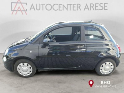 Fiat 500 1.0 Hybrid Red (6)