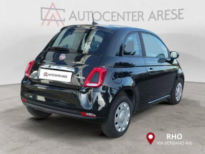 Fiat 500 1.0 Hybrid Red (7)