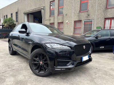 Jaguar F-Pace 2.0 D 240 CV AWD aut. R-Sport usata