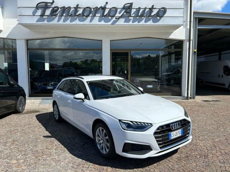 Audi A4 Avant 35 TDI/163 CV S tronic Business Advanced