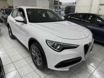 Alfa Romeo Stelvio Stelvio 2.2 Turbodiesel 190 CV AT8 Q4 Super Business usata