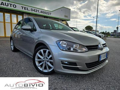 Volkswagen Golf Variant 1.6 TDI 110 CV DSG Highline BMT usata