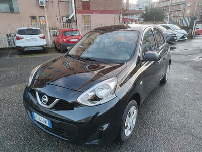Nissan Micra 1.2 12V 5 porte GPL Eco Acenta usata