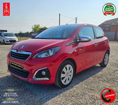 Peugeot 108 82 5 porte Active usata