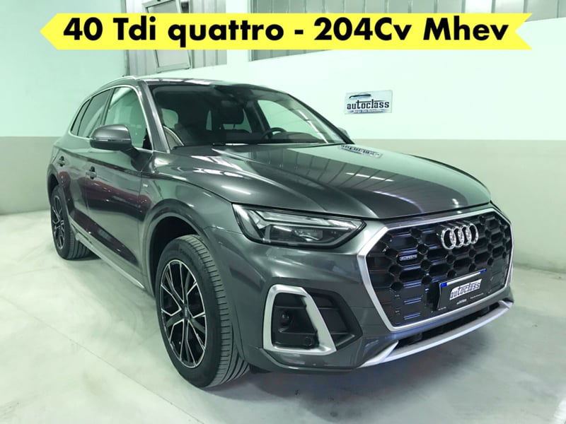 Audi Q5 40 TDI 204 CV quattro S tronic
