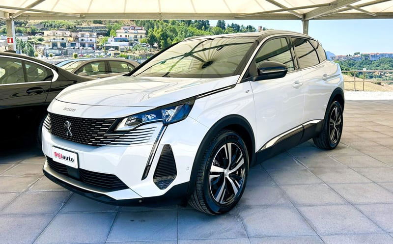 Peugeot 3008 BlueHDi 130 S&S EAT8 GT Pack