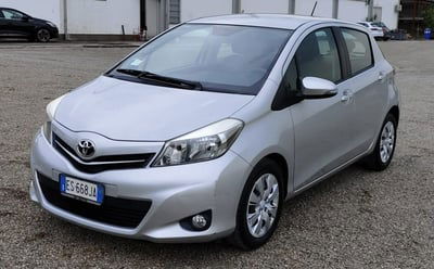 Toyota Yaris 1.D-4D 5 porte Lounge usata
