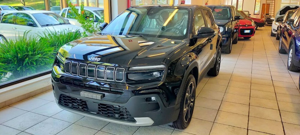 Jeep Avenger 1.2 turbo Summit fwd 100cv