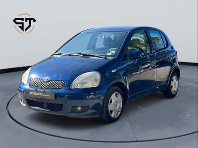 Toyota Yaris 16V cat 5 porte Sol usata
