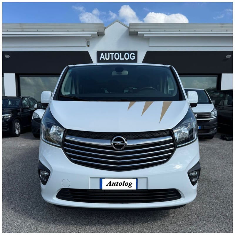 Opel Vivaro Furgone 29 1.6 BiTurbo 145CV S&S PL-TN Combi N1