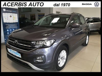 Volkswagen T-Cross 1.0 TSI 110 CV DSG Sport usata
