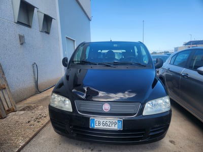 Fiat Multipla 1.6 16V Natural Power Emotion usata