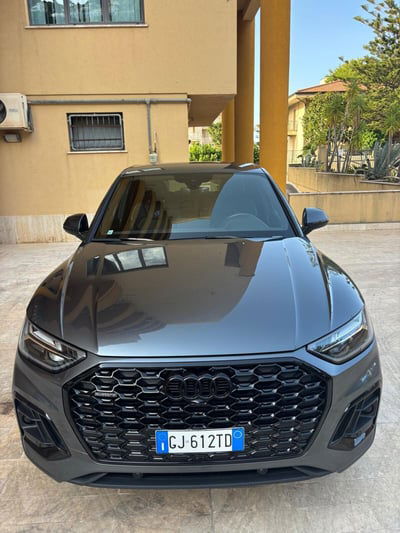 Audi Q5 Sportback 40 2.0 tdi mhev 12V S line Plus quattro s-tronic usata