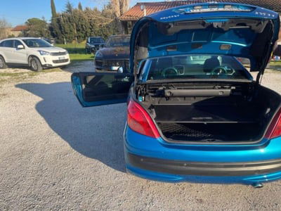 Peugeot 207 Cabrio HDi 110CV CC Féline usata