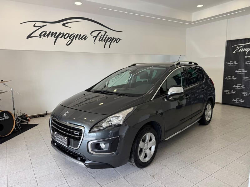 Peugeot 3008 HYbrid4