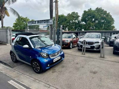 smart Fortwo Cabrio 70 1.0 twinamic cabrio Prime usata