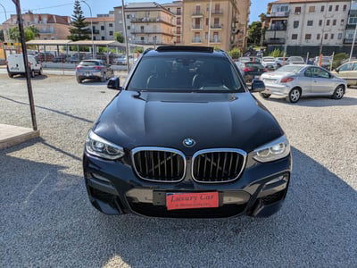BMW X3 xDrive30d Msport usata