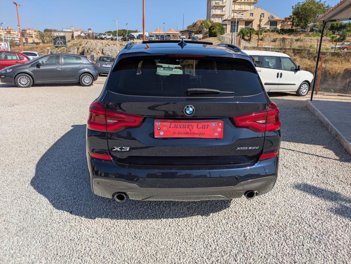 BMW X3 xDrive30d 249CV Msport (4)