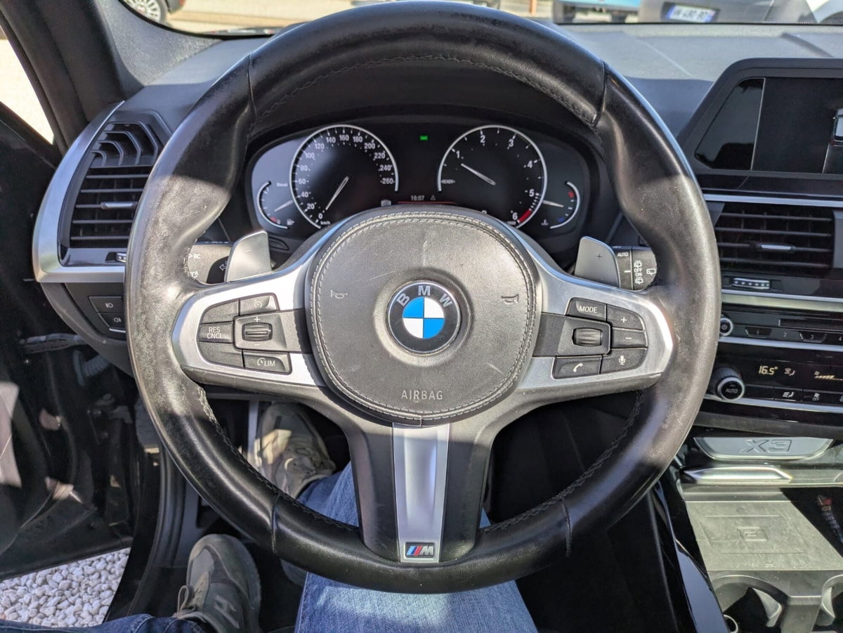 BMW X3 xDrive30d 249CV Msport (6)