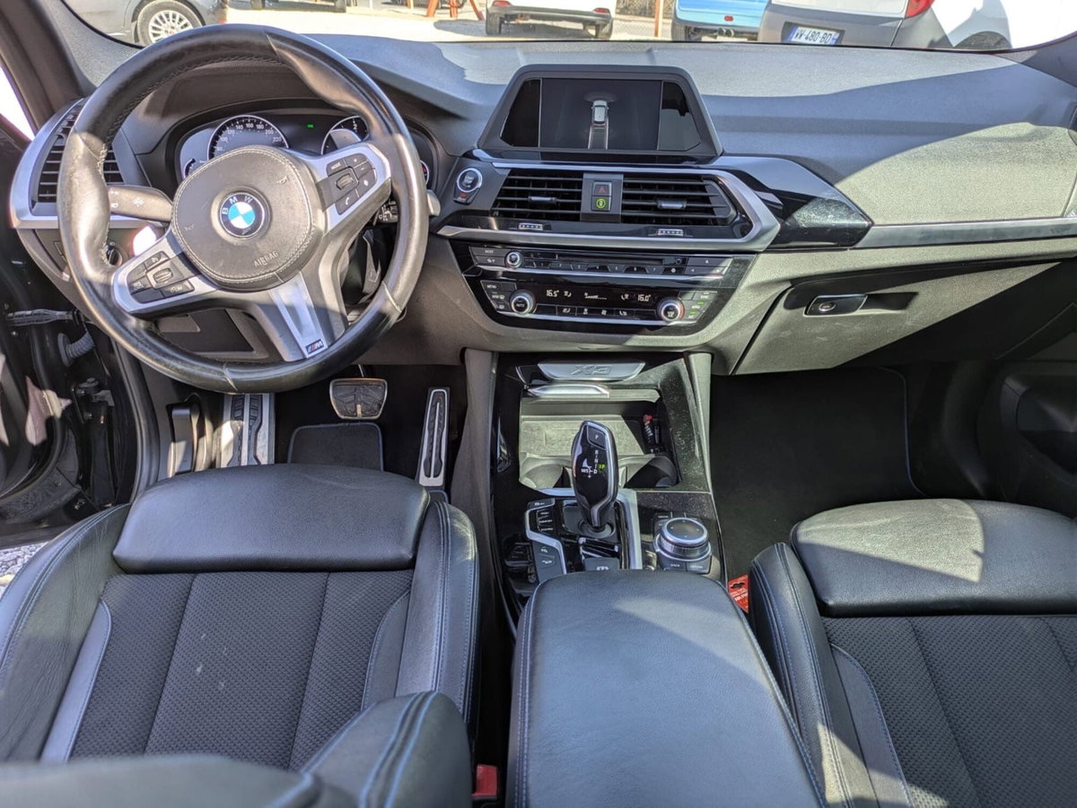 BMW X3 xDrive30d 249CV Msport (7)
