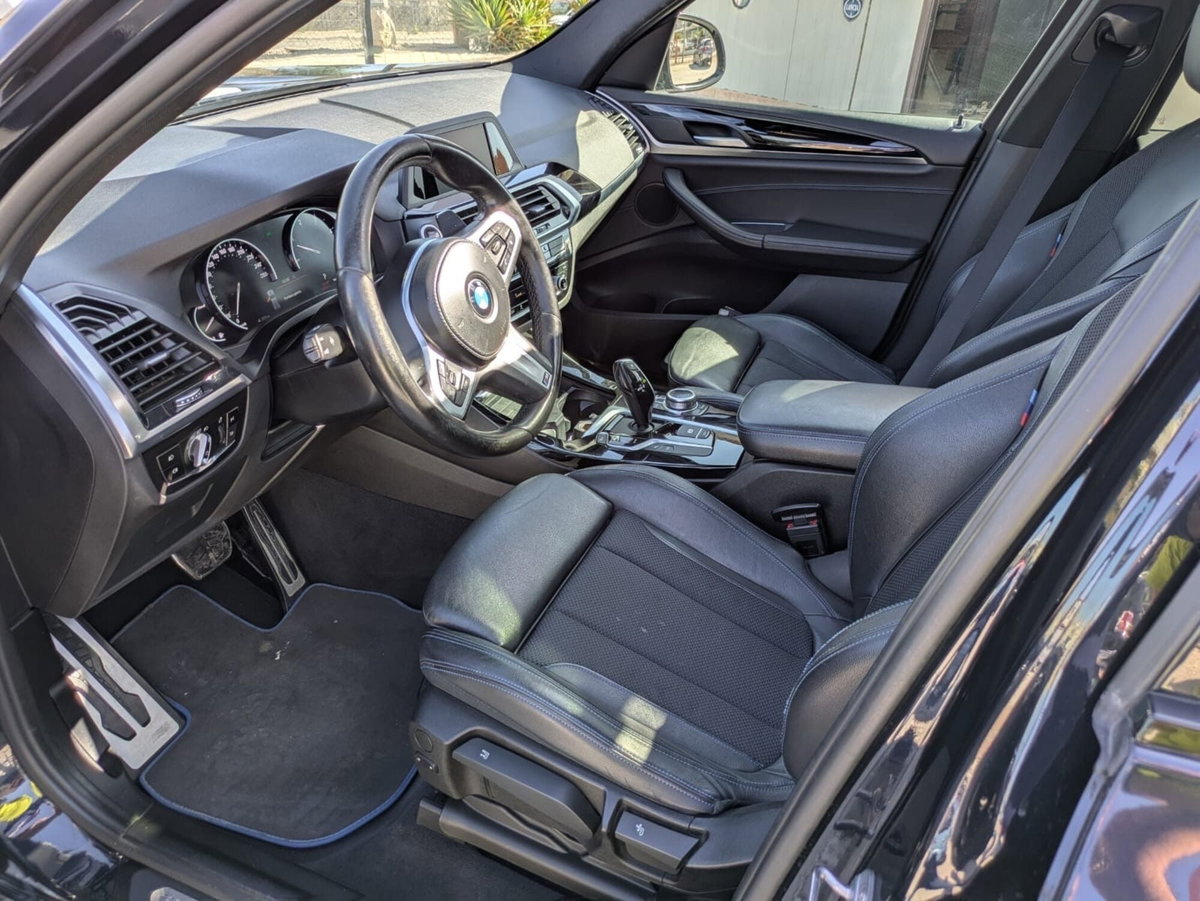 BMW X3 xDrive30d 249CV Msport (8)