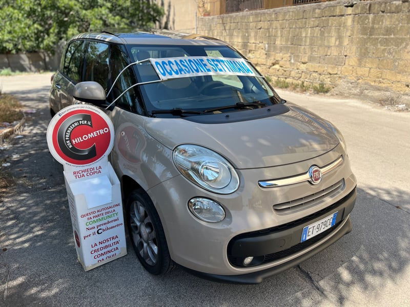 Fiat 500L 0.9 TwinAir Turbo Natural Power Pop