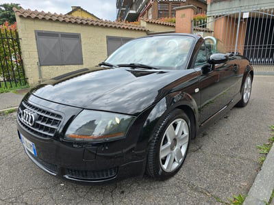 Audi TT Cabrio 1.8 T 20V 225 CV cat quattro usata