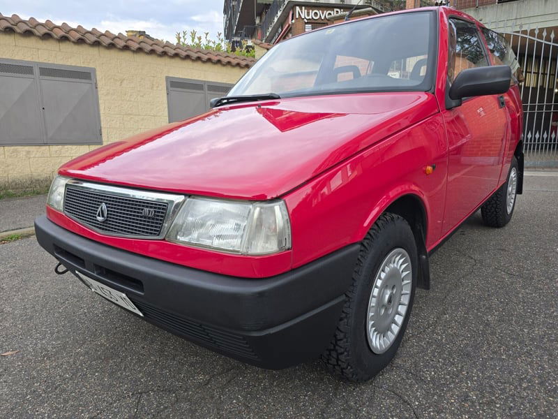 Autobianchi Y10 1.1 i.e. cat 4WD Sestrières